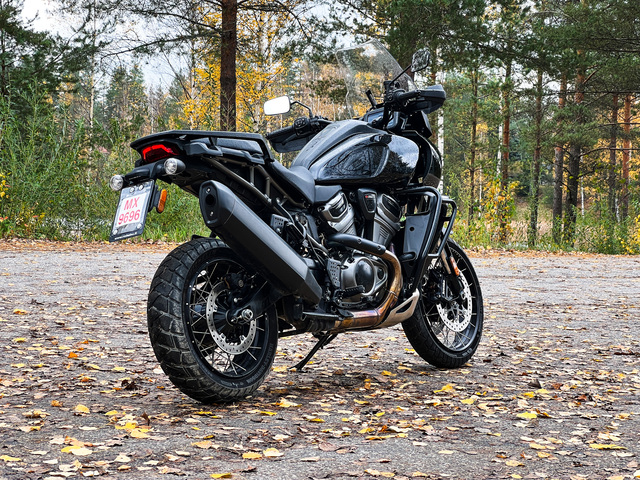 Harley-Davidson Pan-America – Amerikan-Gessu liitää