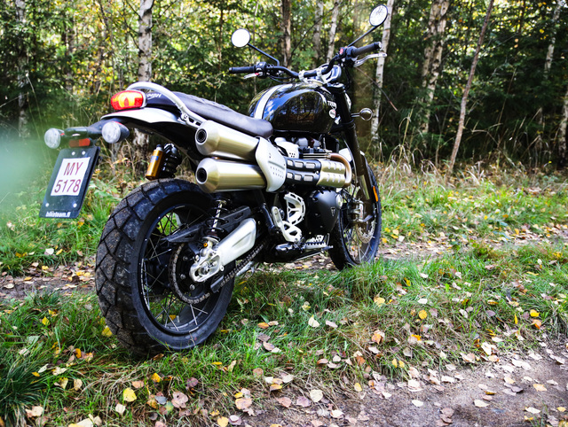 Triumph Scrambler 1200 XC – Miss Adventure Triumph Scrambler 1200 XC – Miss Adventure