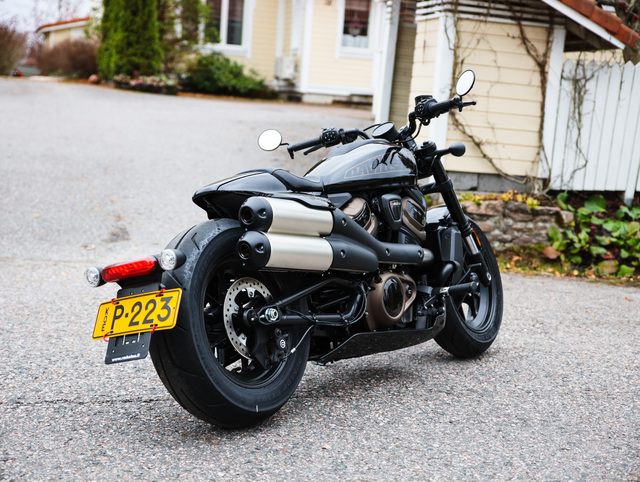 Harley-Davidson Sportster S – Vihdoin oikeasti sporttinen