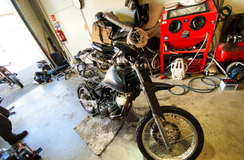 Nettimoto rakentaa – Yamaha XT Osa 2 