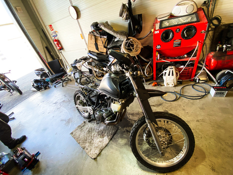 Nettimoto rakentaa – Yamaha XT Osa 2 