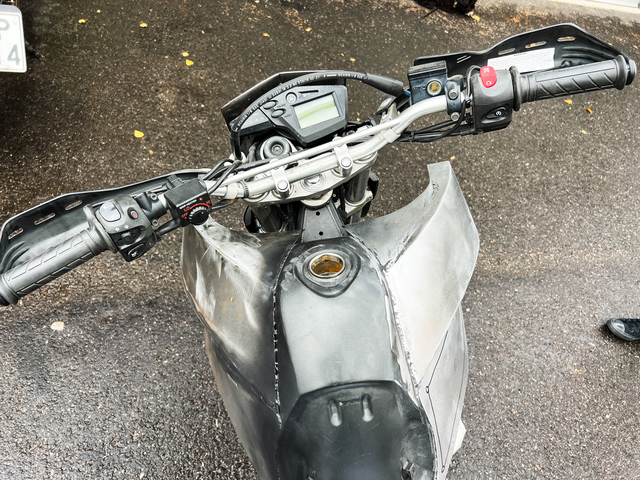 Nettimoto rakentaa – Yamaha XT Osa 2 