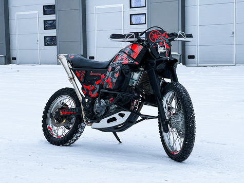 Nettimoto rakentaa – Yamaha XT on vihdoin valmis 