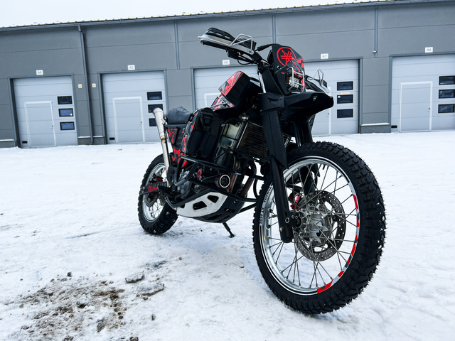 Nettimoto rakentaa – Yamaha XT on vihdoin valmis 