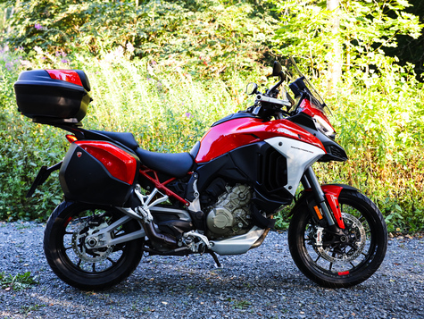 Ducati Multistrada V4 S – Mestaripiirros