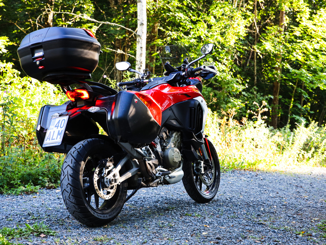 Ducati Multistrada V4 S – Mestaripiirros