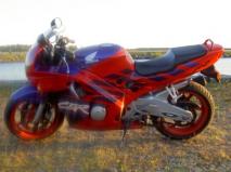 Honda CBR 600 F - the legend