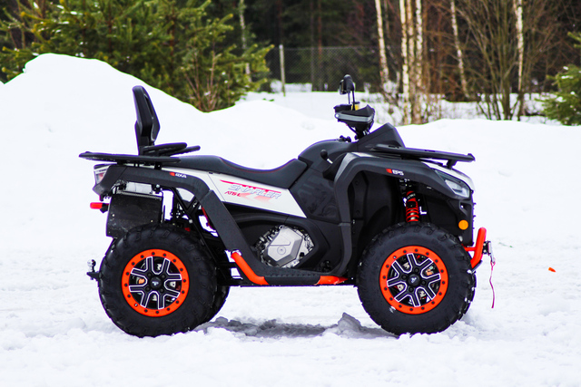 Segway Snarler 600 L EPS T3b – Uutuusmerkin pirteä pelinavaus Segway Snarler 600 L EPS T3b – Uutuusmerkin pirteä pelinavaus