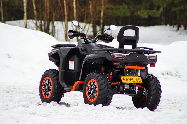 Segway Snarler 600 L EPS T3b – Uutuusmerkin pirteä pelinavaus Segway Snarler 600 L EPS T3b – Uutuusmerkin pirteä pelinavaus