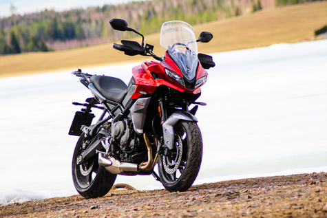 Triumph Tiger Sport 660 - Pikkutiikerin isot elkeet