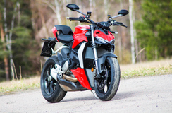 Ducati Streetfighter V2 – Pykälän verran pienempi paholainen