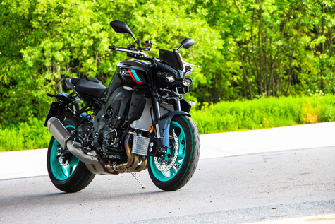 Yamaha MT-10 – Vääntöhirmun uusi tuleminen