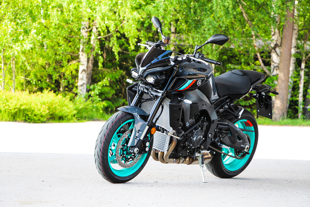 Yamaha MT-10 – Vääntöhirmun uusi tuleminen