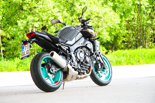 Yamaha MT-10 – Vääntöhirmun uusi tuleminen