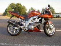 Suzuki SV 1000 - V2 Power