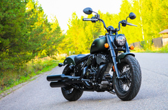 Indian Chief Bobber Dark Horse – Kun koolla on väliä