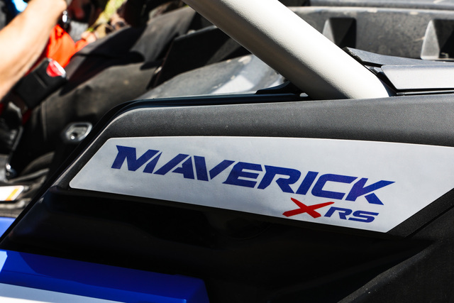 Can-Am Maverick X RS Turbo RR – Turboahdettu elämystehdas Can-Am Maverick X RS Turbo RR – Turboahdettu elämystehdas