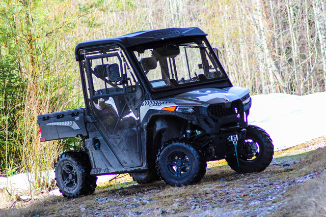 CF Moto Uforce 600 – Arjen työmyyrä