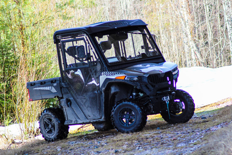 CF Moto Uforce 600 – Arjen työmyyrä