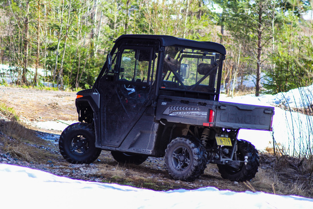 CF Moto Uforce 600 – Arjen työmyyrä