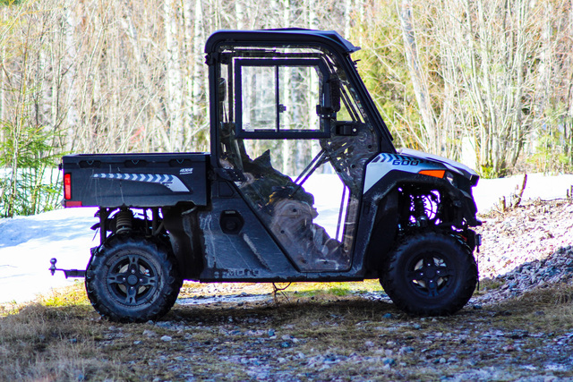 CF Moto Uforce 600 – Arjen työmyyrä