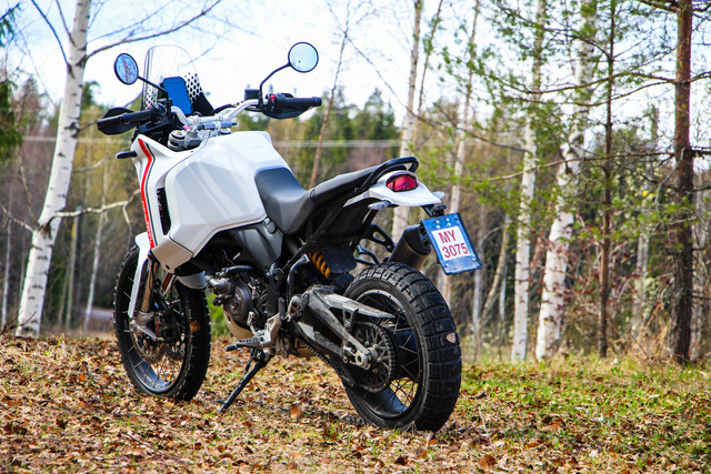 Ducati DesertX – Aavikon kuningas