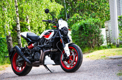 Indian FTR 1200 Sport – Jenkkimuskelin sportimpi painos