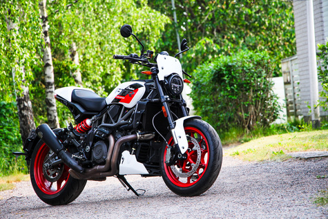 Indian FTR 1200 Sport – Jenkkimuskelin sportimpi painos