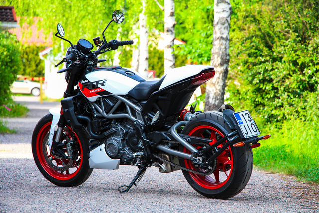 Indian FTR 1200 Sport – Jenkkimuskelin sportimpi painos Indian FTR 1200 Sport – Jenkkimuskelin sportimpi painos