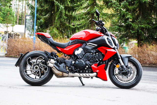 Ducati Diavel V4 – Uudesti syntynyt demoni Ducati Diavel V4 – Uudesti syntynyt demoni