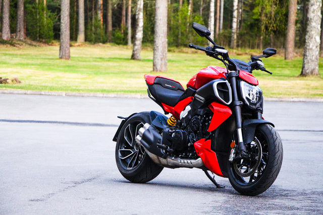 Ducati Diavel V4 – Uudesti syntynyt demoni