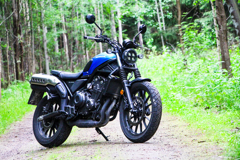 Honda CL 500 Scrambler – Näppärä pikku-Scrambler