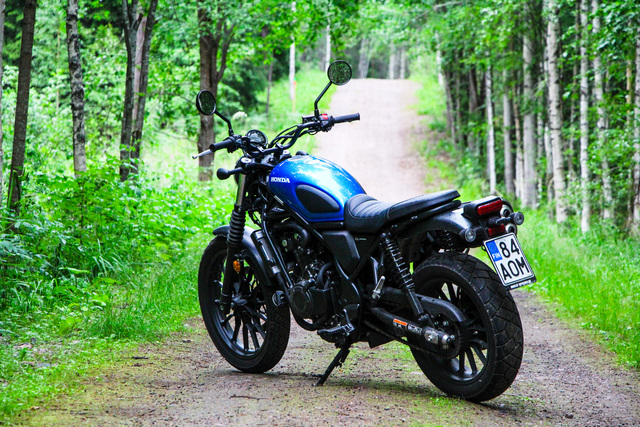 Honda CL 500 Scrambler – Näppärä pikku-Scrambler