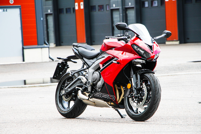 Triumph Daytona 660 – Uuden ajan Daytona