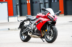 Triumph Daytona 660 – Uuden ajan Daytona