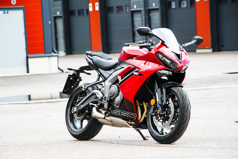 Triumph Daytona 660 – Uuden ajan Daytona