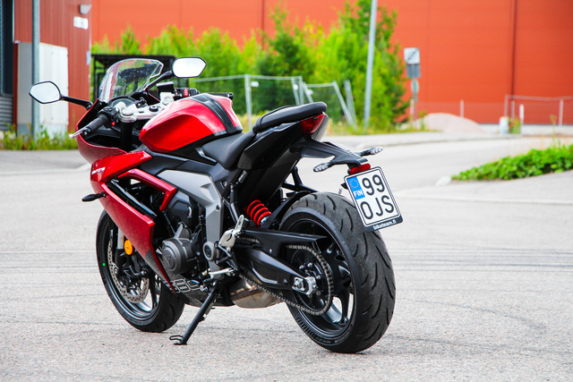 Triumph Daytona 660 – Uuden ajan Daytona