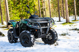 Can-Am Outlander PRO XU HD7 T ABS - Uusin eväin luokkansa kärkeen