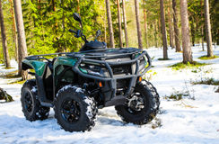Can-Am Outlander PRO XU HD7 T ABS - Uusin eväin luokkansa kärkeen
