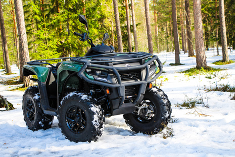 Can-Am Outlander PRO XU HD7 T ABS - Uusin eväin luokkansa kärkeen