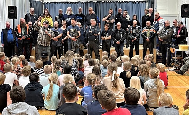Motoristit yhdistivät voimansa koulukiusaamista vastaan