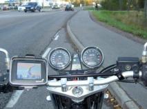 TomTom RIDER - Prätkäkartturi