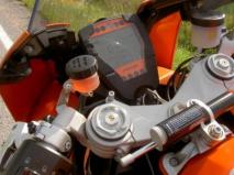 KTM RC8 - silkkaa asennetta