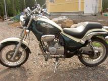 Gilera Cougar 125 – Junior Cruiser