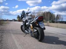 Yamaha XJR 1300 SP - miehistä voimaa