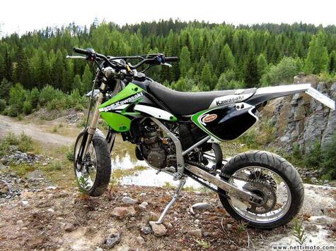 Pärinöitä: Projekti - Kawasaki KDX 125 -94