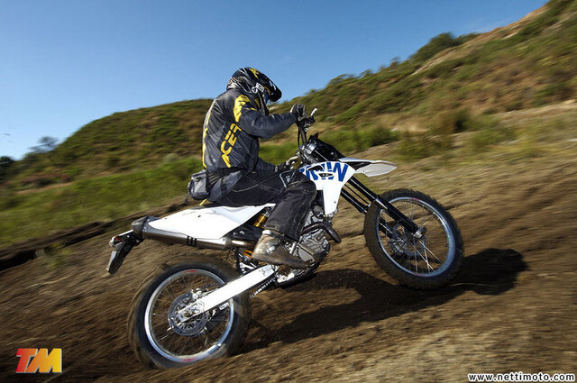 Ajettua: BMW G 450 X