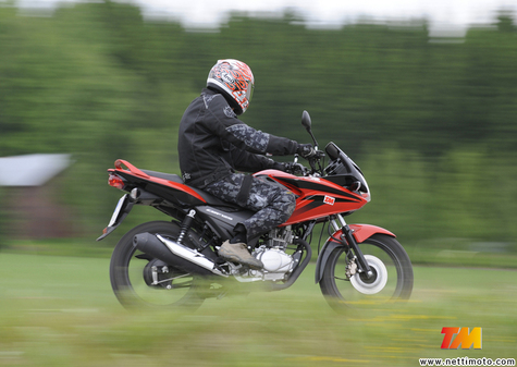 Honda CBF 125M: Pisaralla pitkälle