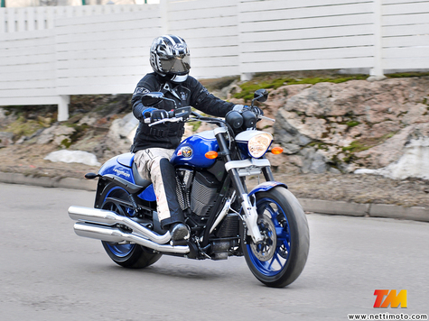 Ajettua Victory Hammer S