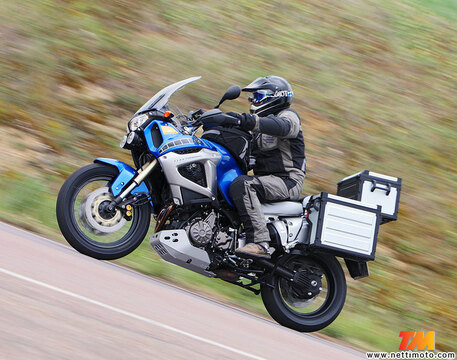 Jotain uutta, vanhaa ja lainattua: Yamaha XT 1200Z Super Ténéré